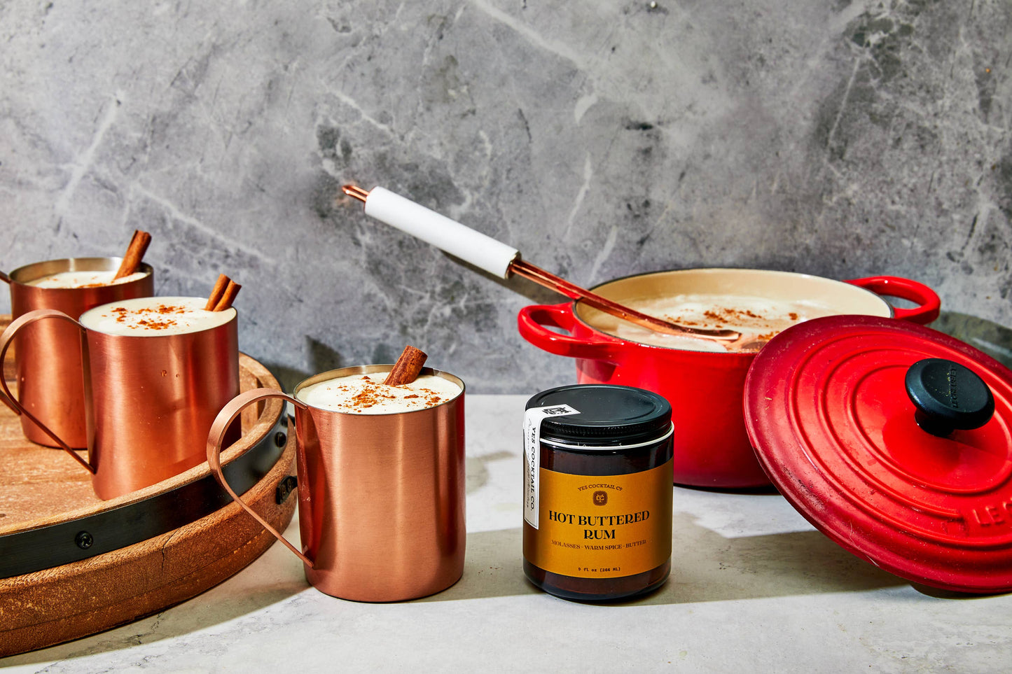 Holiday Seasonal: Hot Buttered Rum Mix