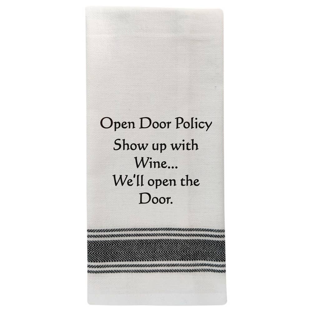BB-O-37 Open door policy...