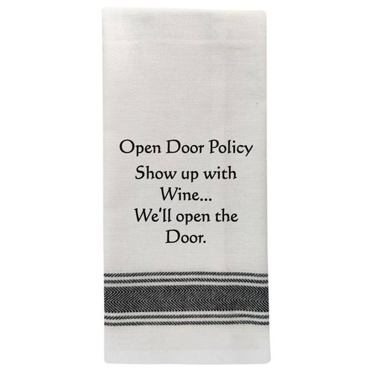 BB-O-37 Open door policy...