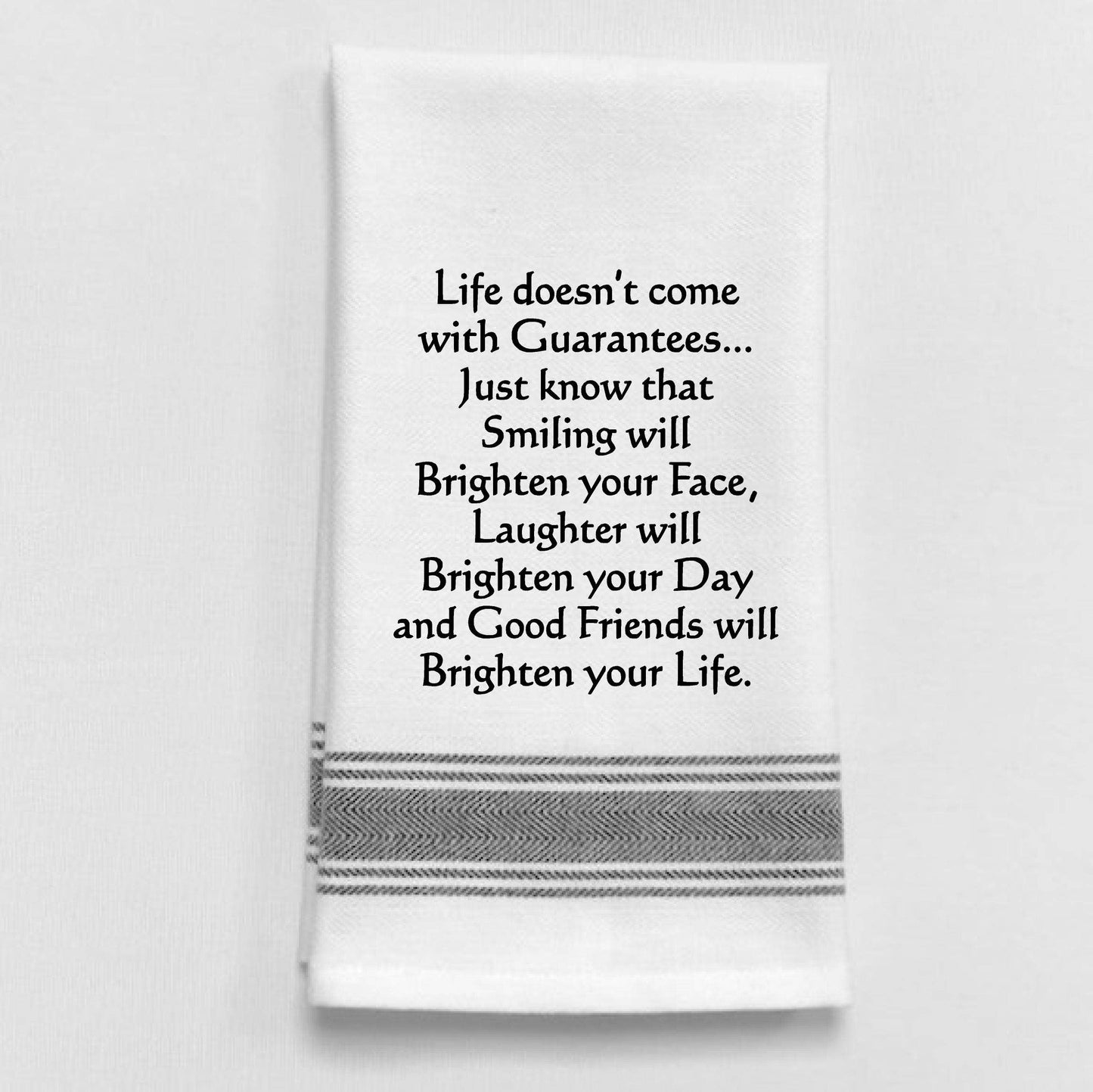 BB-L-44 Life doesn't come with guarantees...