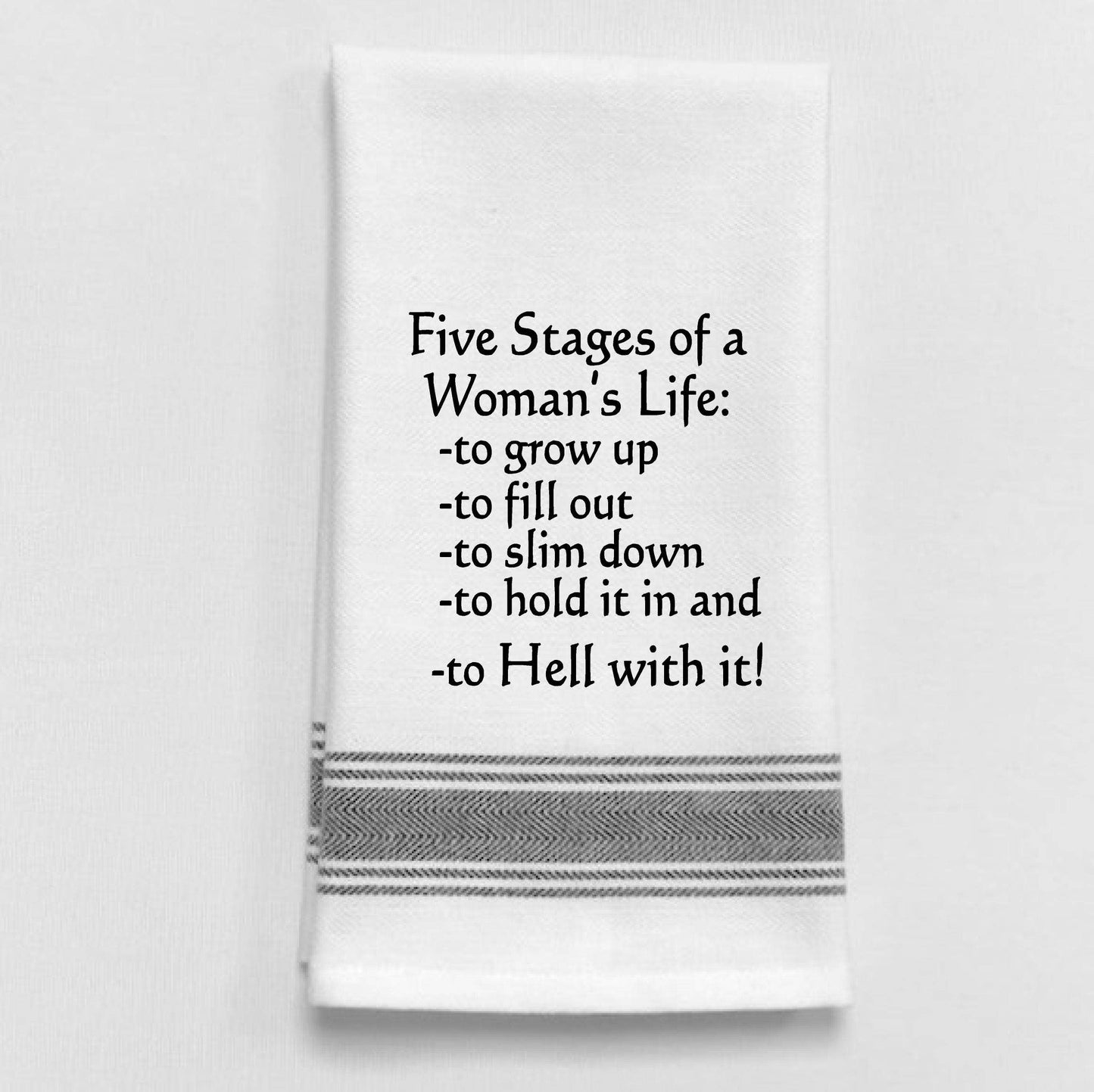 BB-F-44 5 stages of a woman's life…