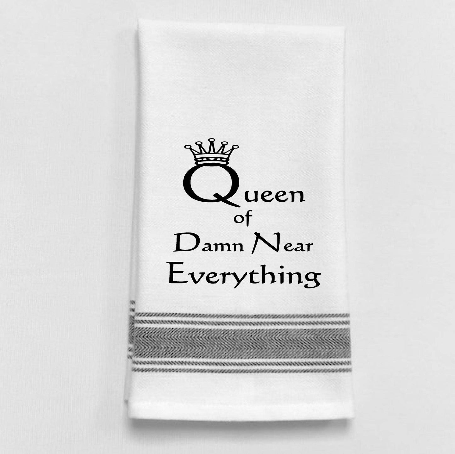 BB-Q-07 Queen of damn near everything
