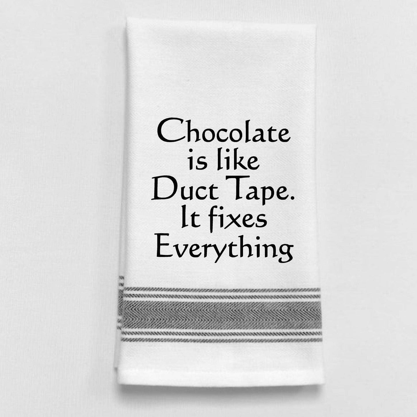 BB-C-47 Chocolate is like duct tape. It fixes everything.