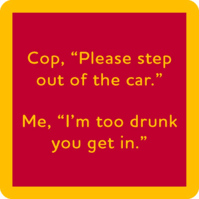 COASTER: Step Out of Car