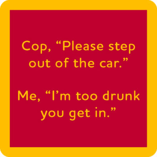 COASTER: Step Out of Car