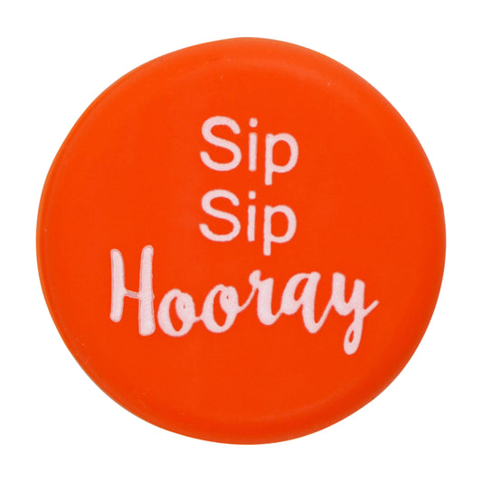 Capabunga Wine Stopper - Sip Sip Hooray
