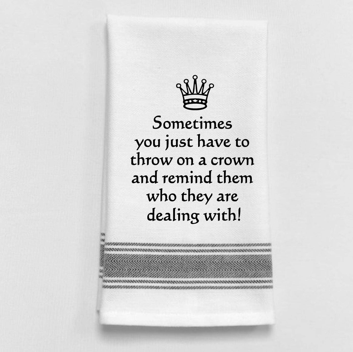 BB-S-69 Sometimes you just have to throw on a crown...