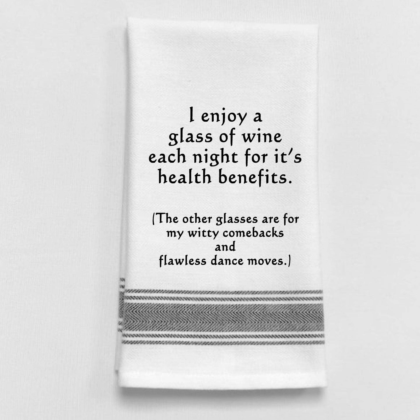 BB-I-262 I enjoy a glass of wine each night...