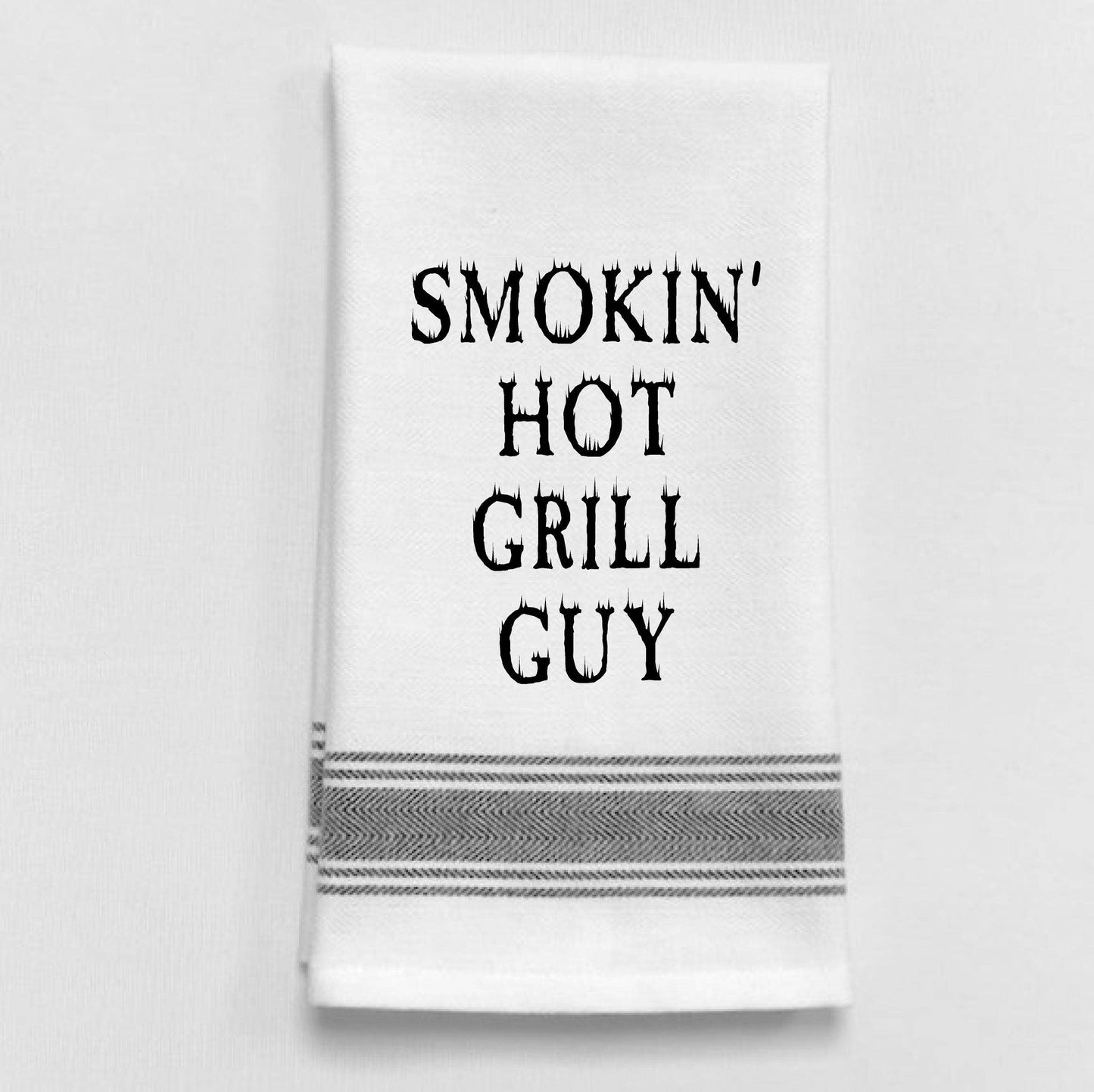 BB-S-49 Smokin' hot grill guy