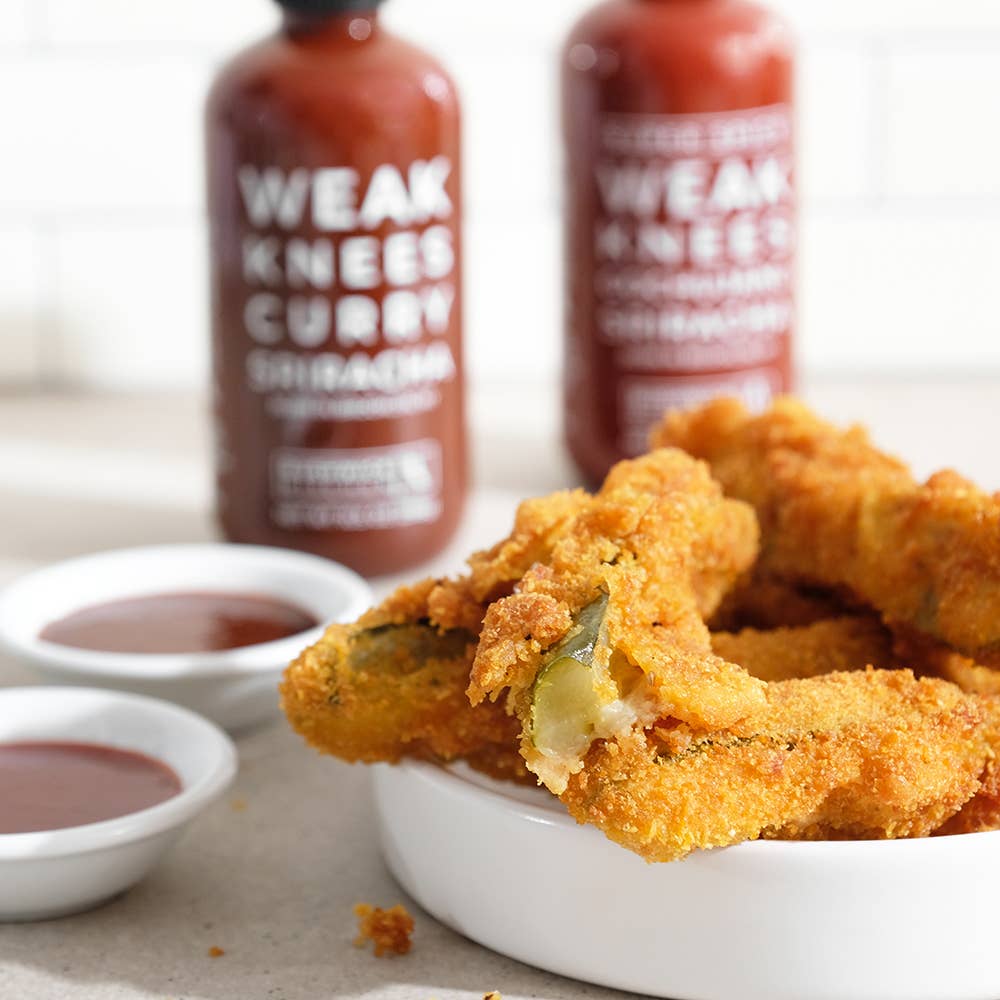 Weak Knees Curry Sriracha