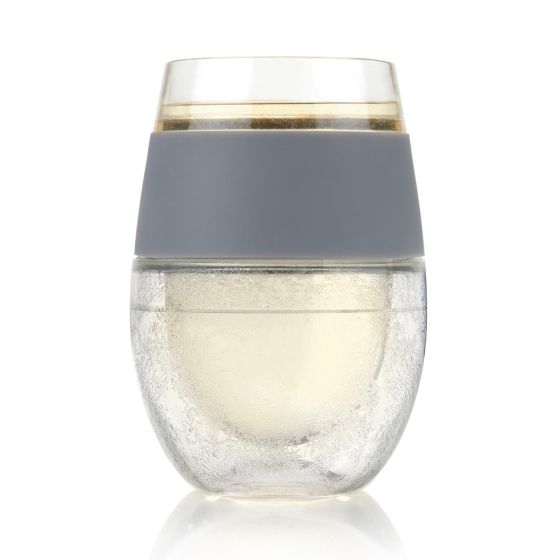 Wine FREEZE™ Cooling Cups Coral 8.5oz