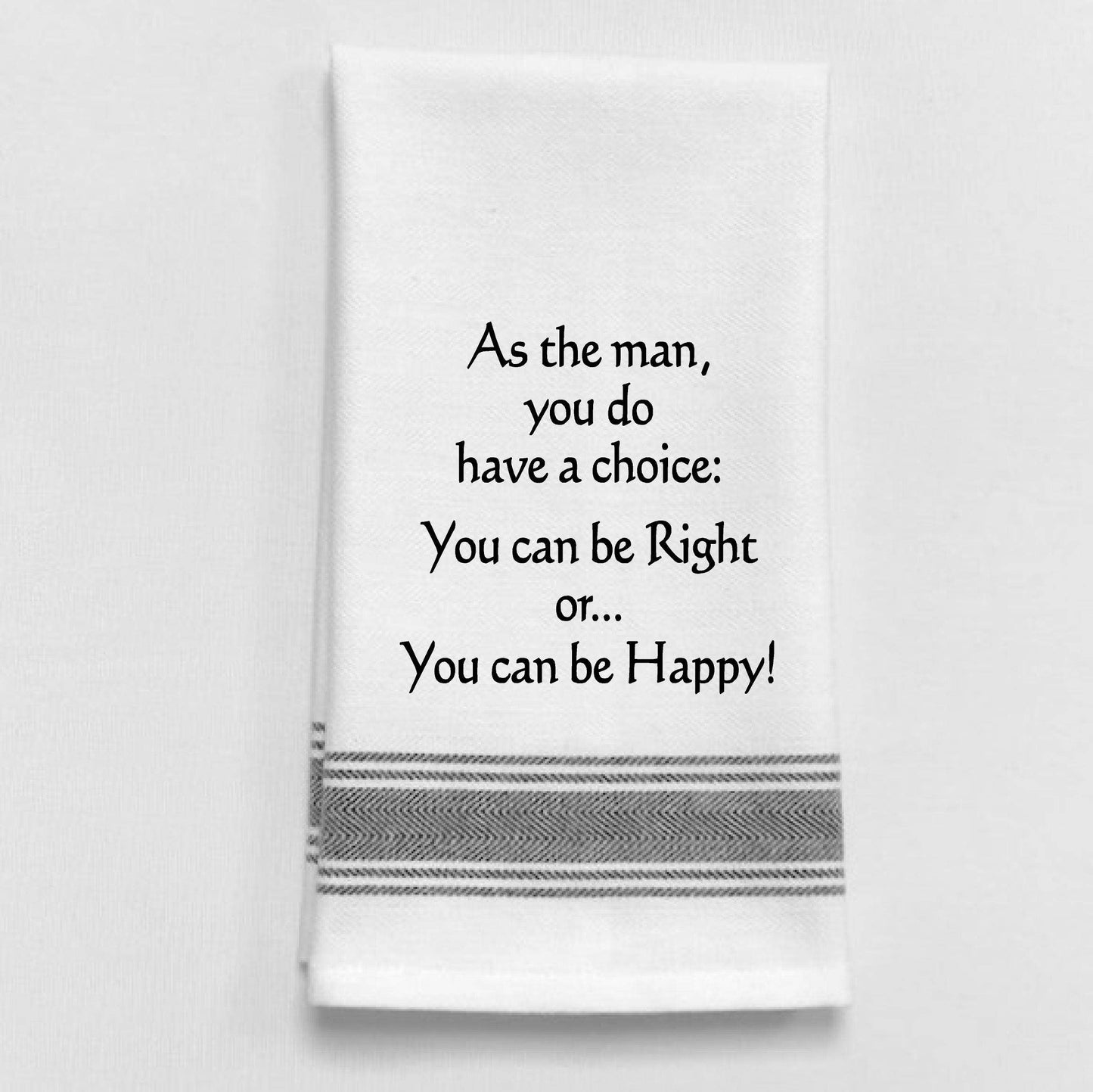 BB-A-114 As a man, you do have a choice: you can be...