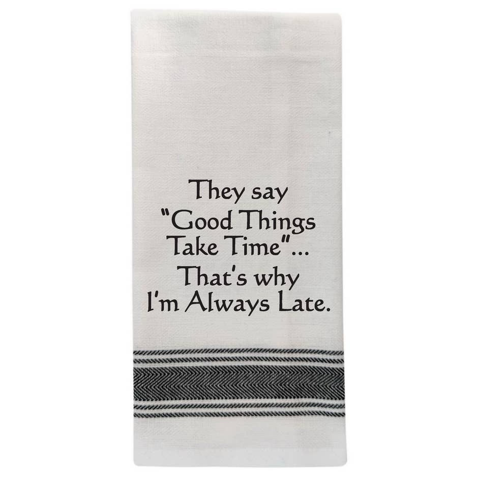 BB-T-160 They say Good Things take time…
