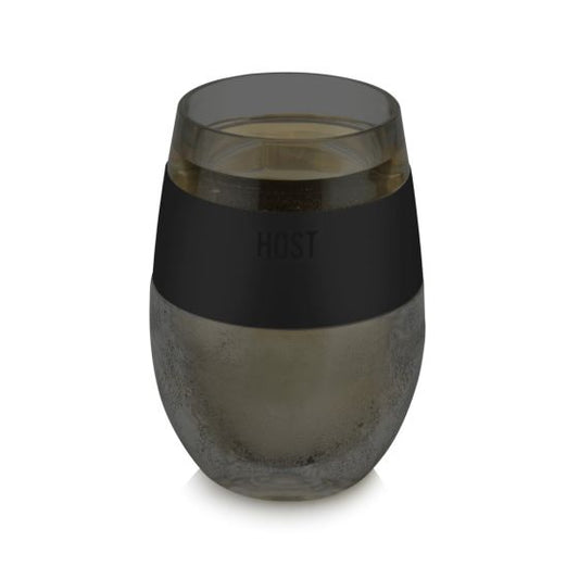Wine FREEZE™ Cooling Cup Black Smoke 8.5oz