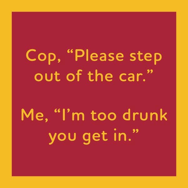 COASTER: Step Out of Car