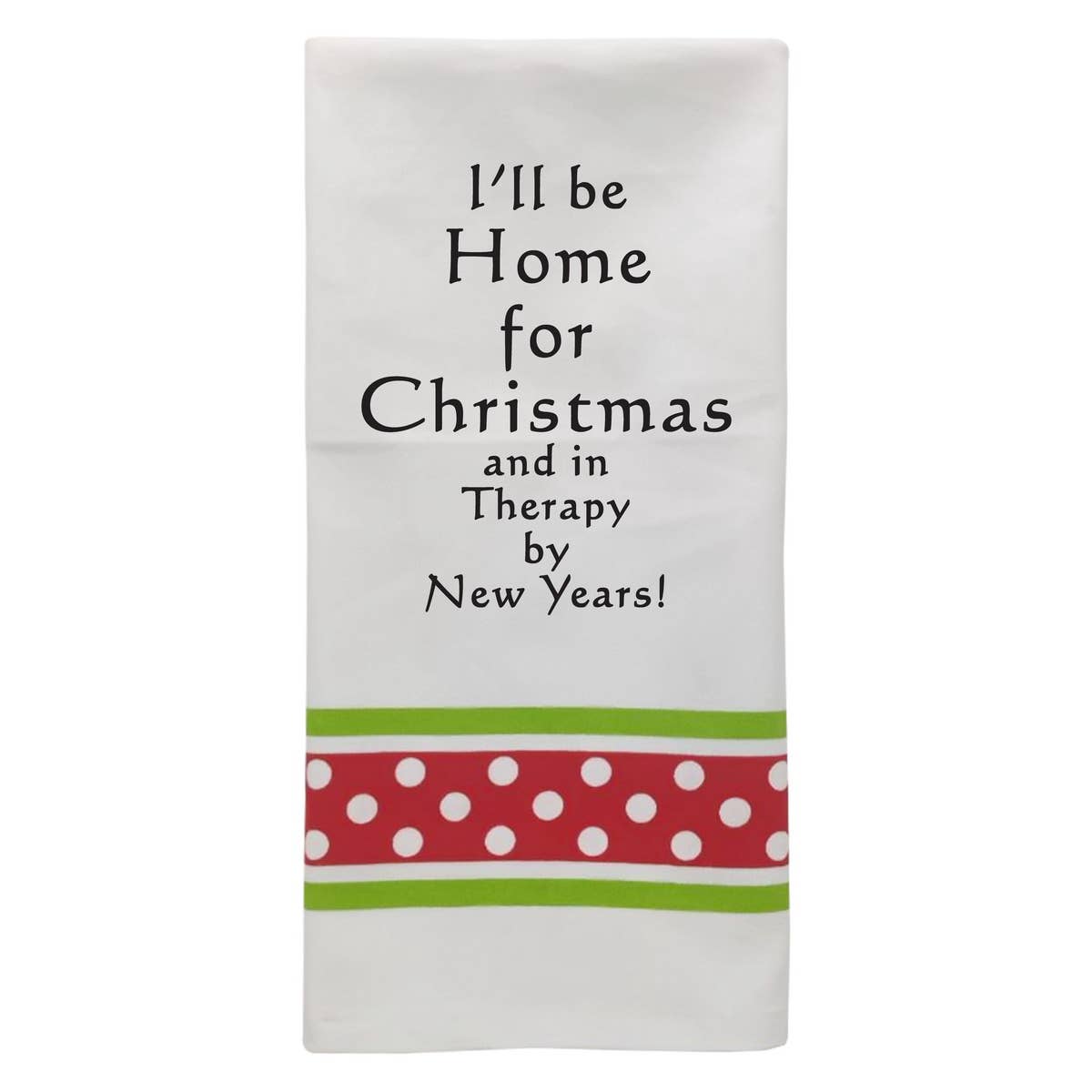 XP-102 I'll be home for Christmas CHRISTMAS TOWEL