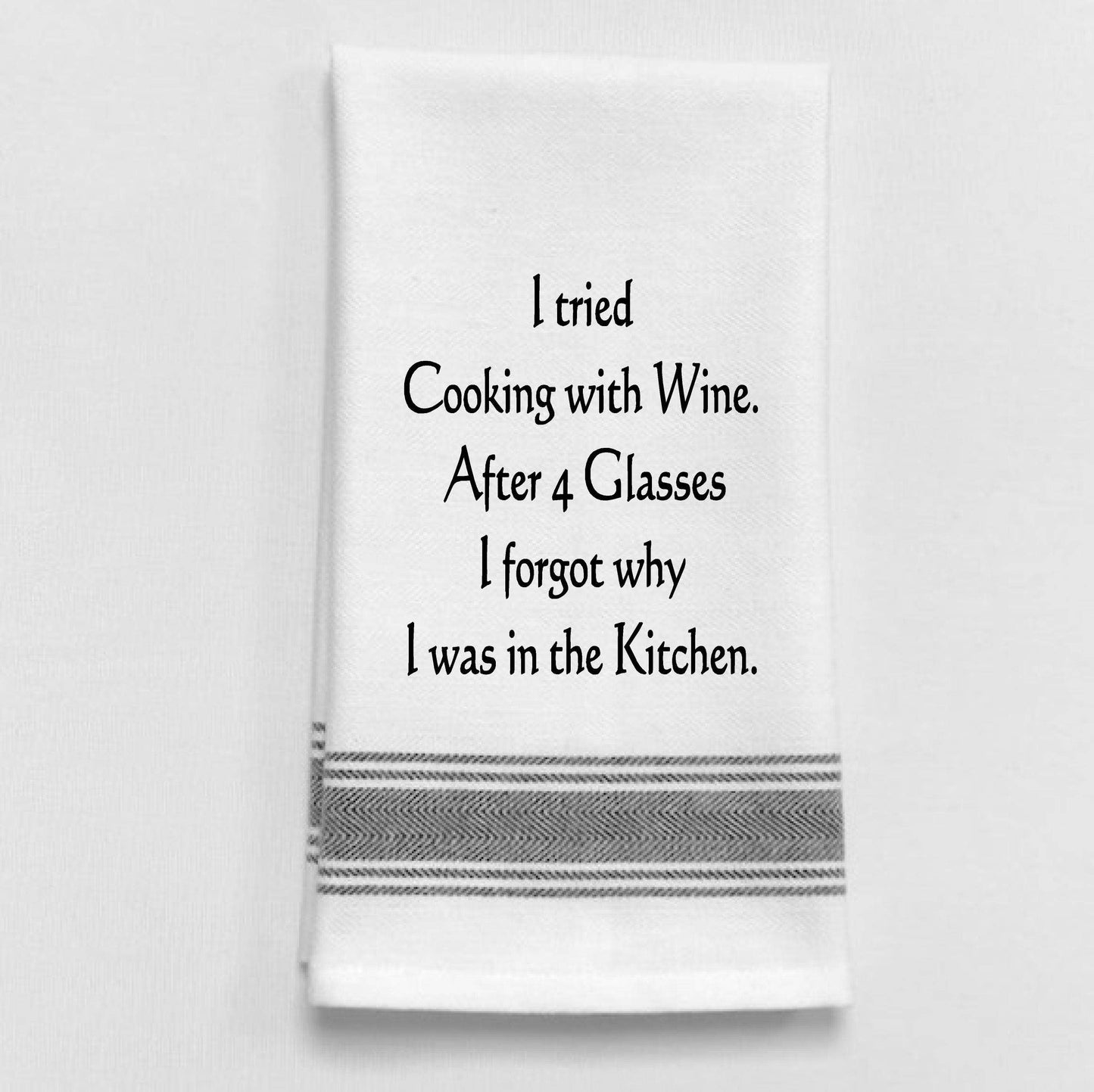BB-I-326 I tried cooking with wine. After 4 glasses...