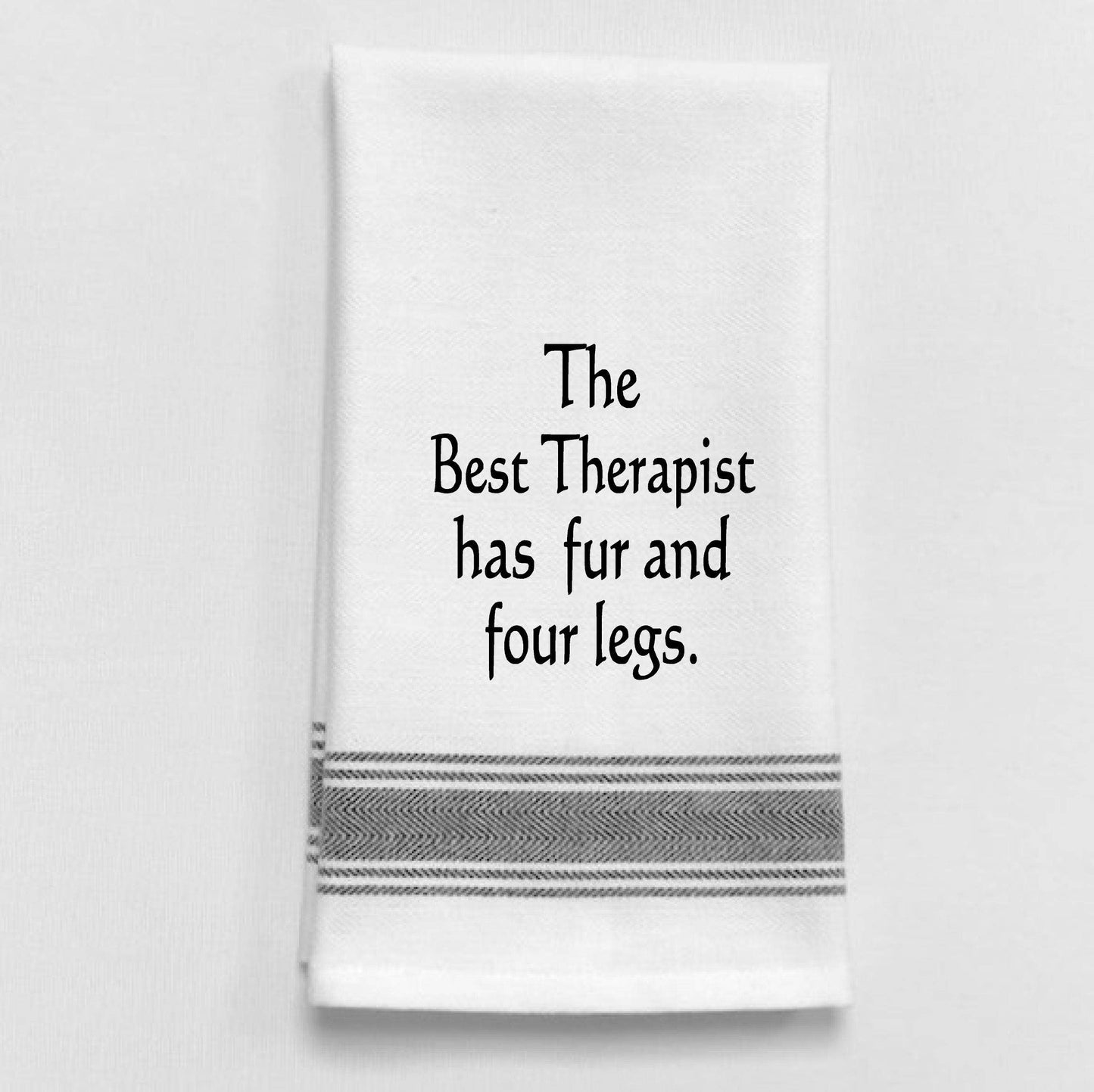 BB-T-127 The best therapist has fur and four legs.