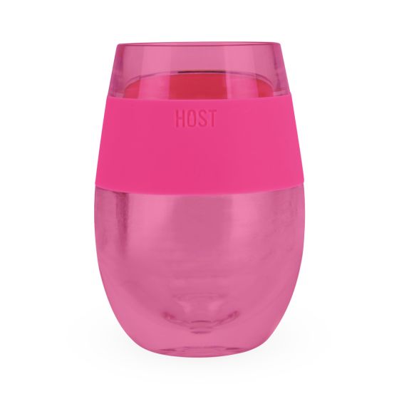 Wine FREEZE™ Cooling Cups Magenta 8.5oz