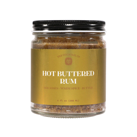 Holiday Seasonal: Hot Buttered Rum Mix