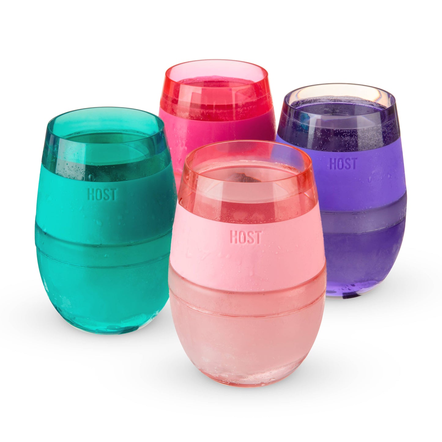 Wine FREEZE™ Cooling Cups  Magenta 8.5oz