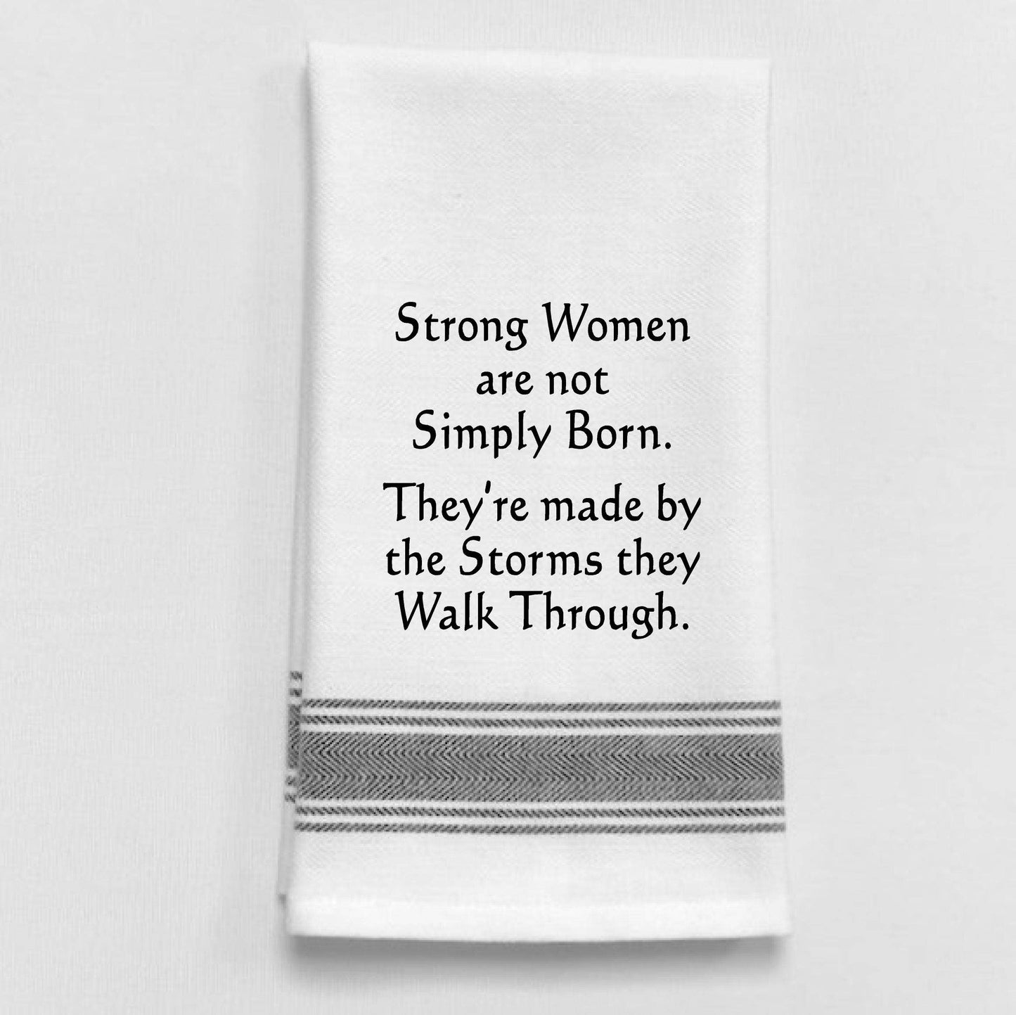 BB-S-80  Strong women are not simply born...