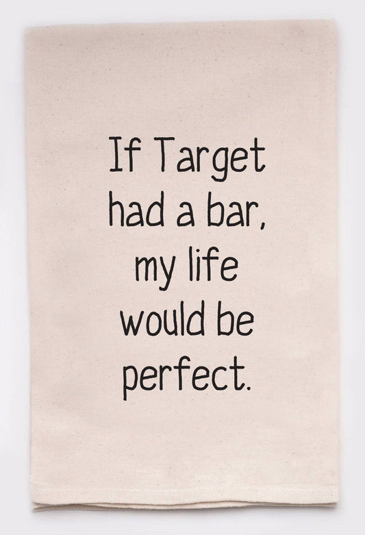 If Target had a bar, my life would be perfect