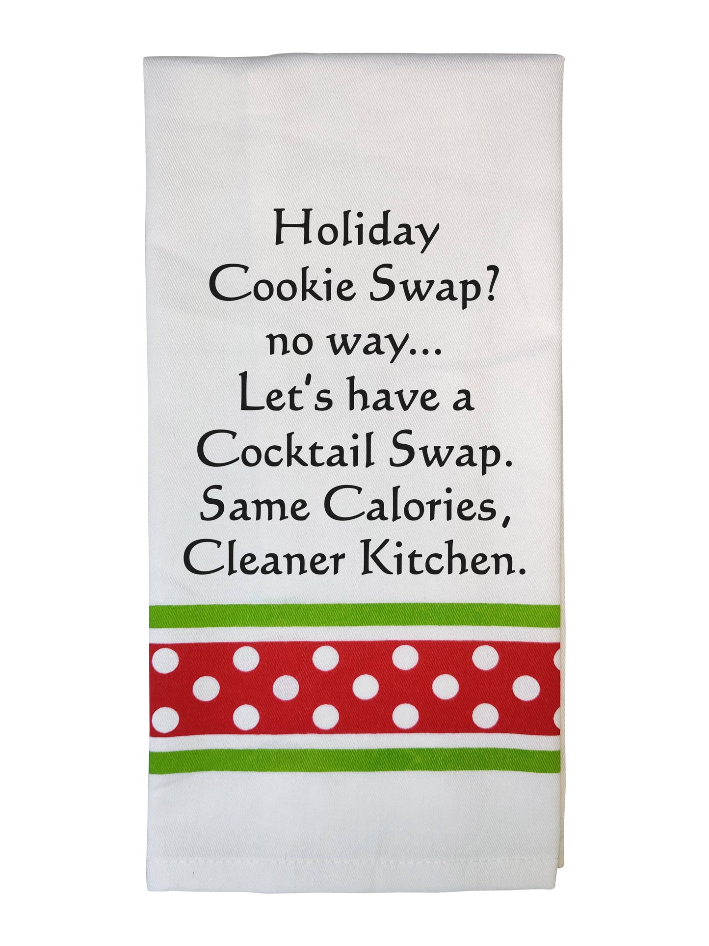 XP-304 Holiday Cookie Swap  CHRISTMAS TOWEL