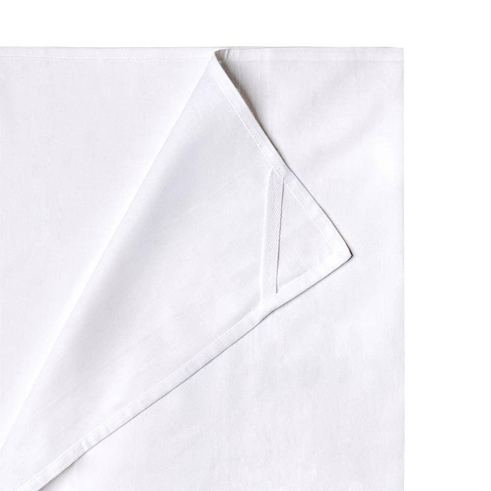 Tea Towel w/ Hanger - "Water=Skin…Champagne=Personality" -Wh