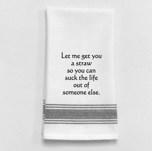 BB-L-61  Let me get you a straw…