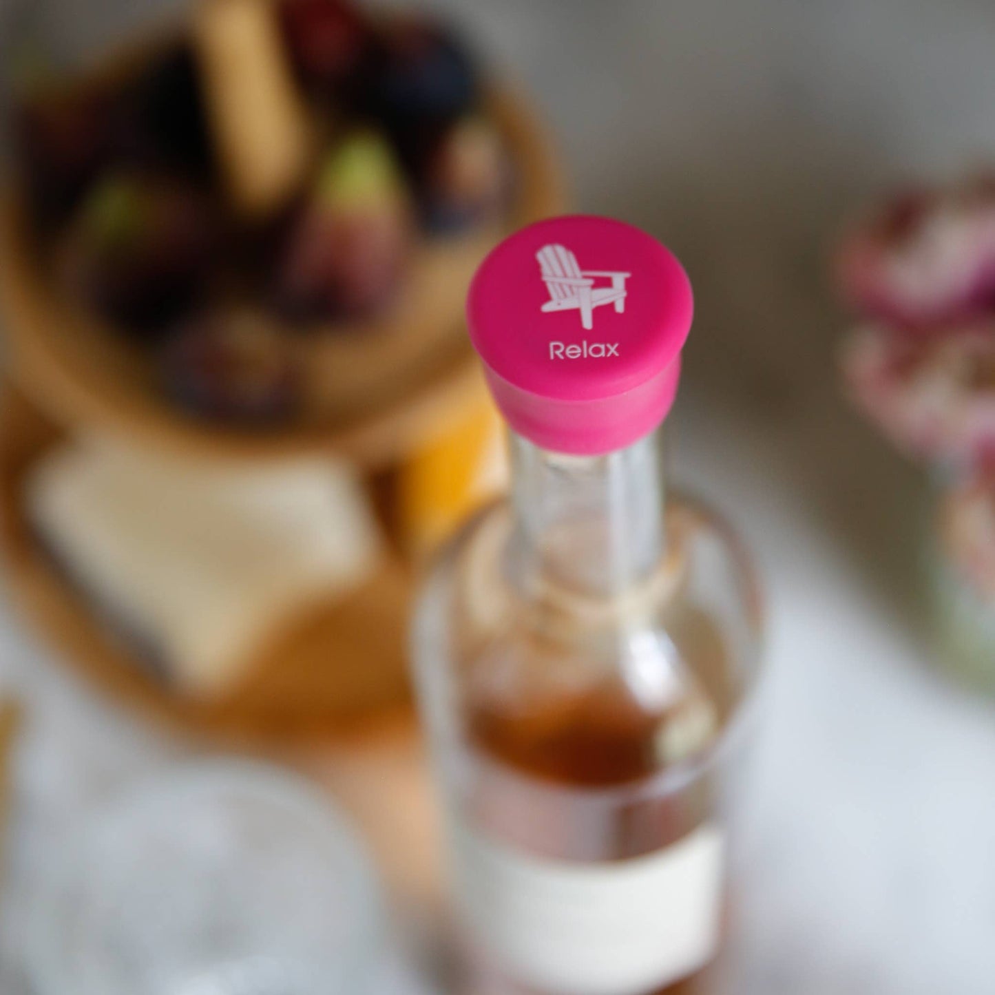 Capabunga Wine Stopper - Relax