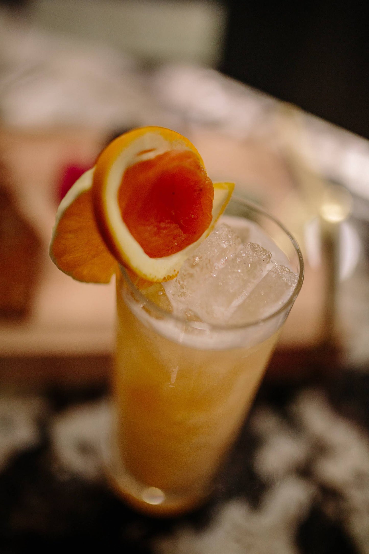 Blood Orange & Chili Pepper Cocktail Mixer