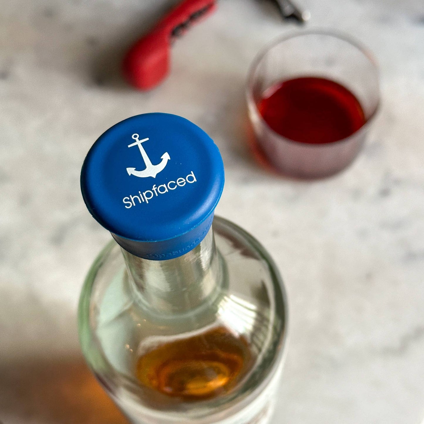 Capabunga Wine Stopper - Shipfaced