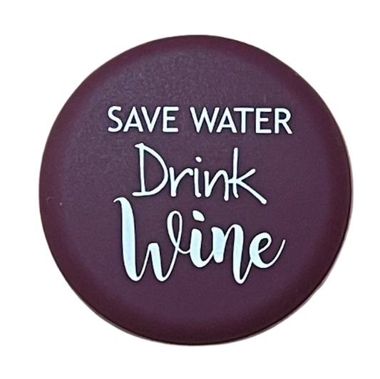 Capabunga Wine Stopper - Save Water Drink Wine