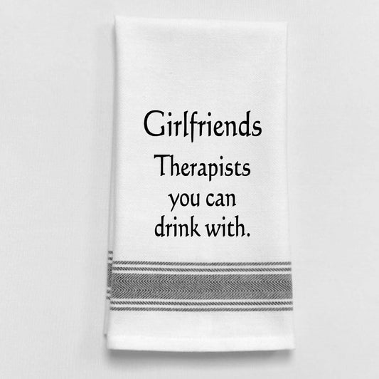 BB-G-64  Girlfriends- Therapists you can drink with.