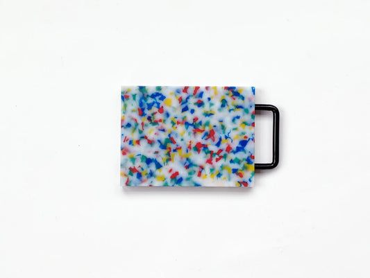 Frederick & Mae Multi Confetti Cutting Board