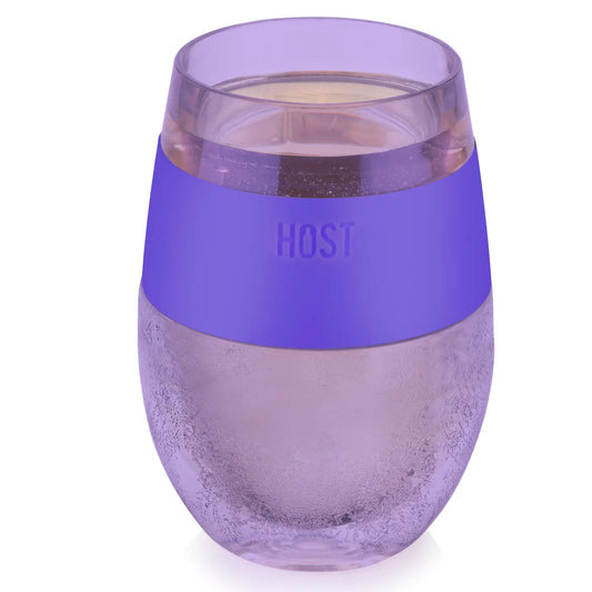 Wine FREEZE™ Cooling Cup Purple single pack 8.5oz