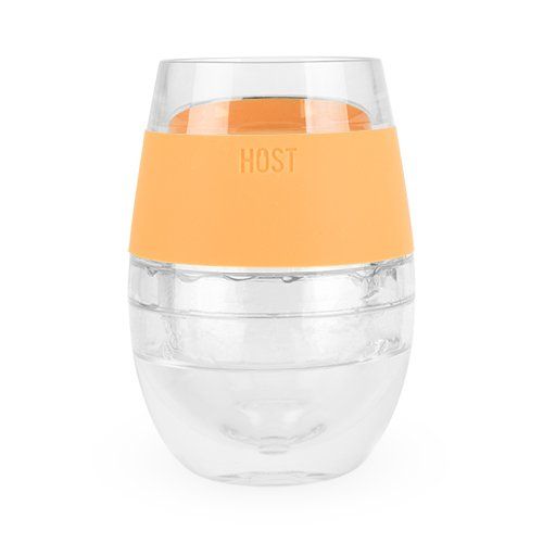 Wine FREEZE™ Cooling Cups Tangerine 8.5oz