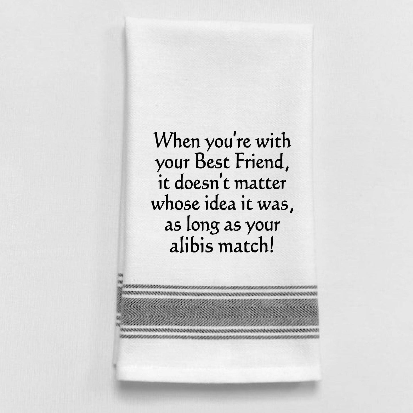 BB-W-154  When you're with your best friend