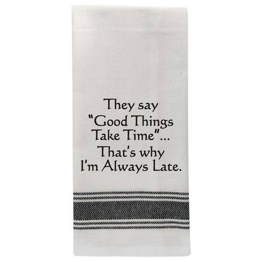 BB-T-160  They say Good Things take time…