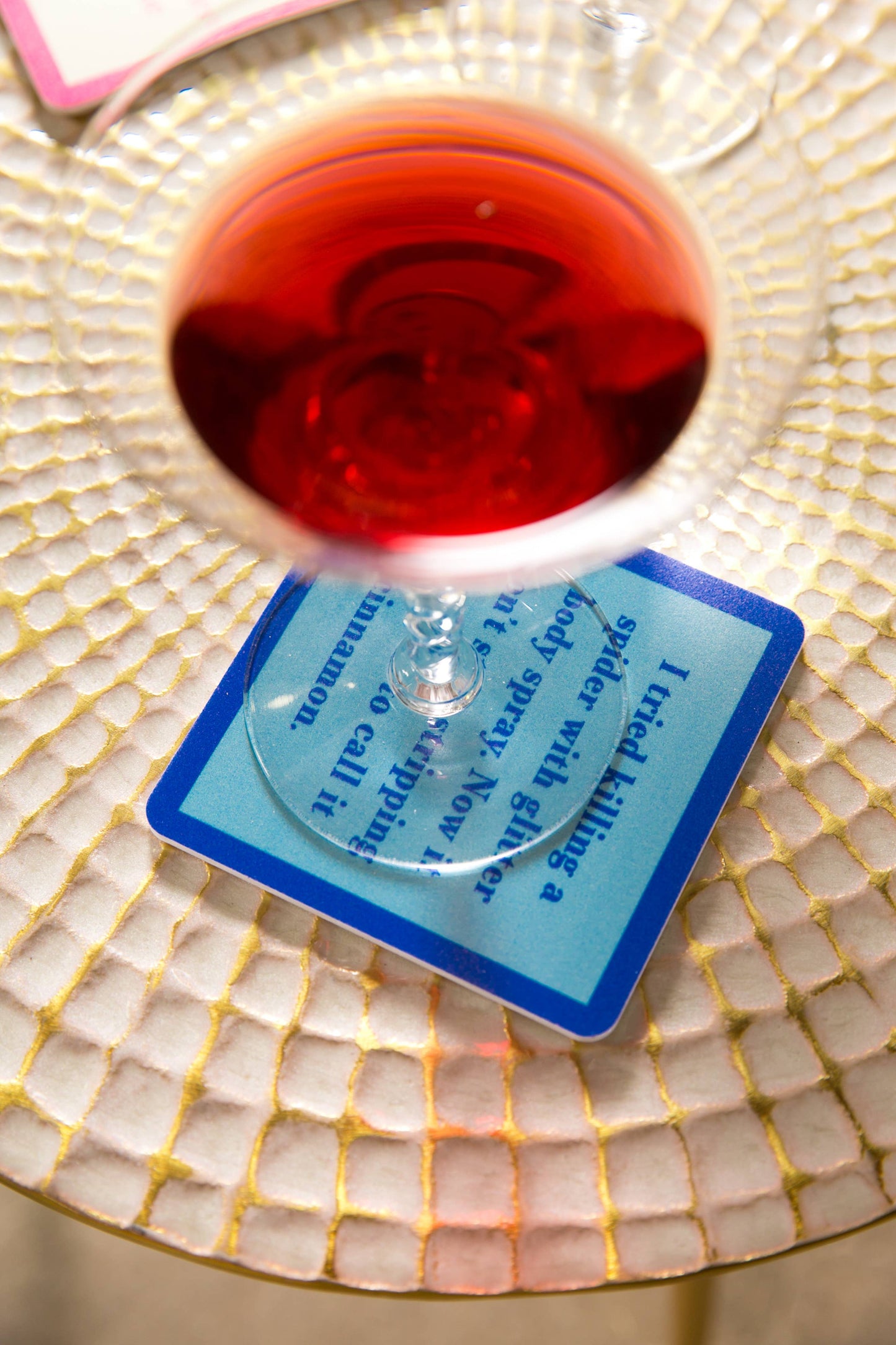 COASTER Ran Out Of Coffee | Funny Party Gift | Home Bar Decor