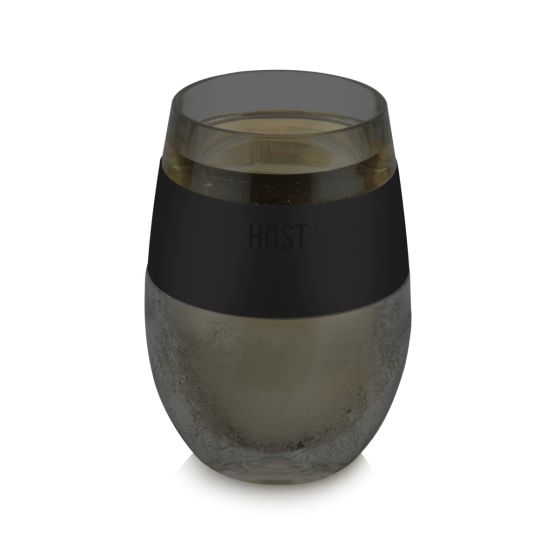Wine FREEZE™ Cooling Cup Black Smoke 8.5oz
