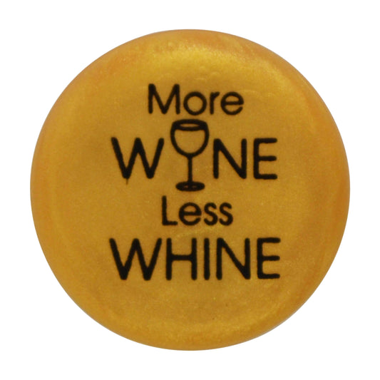 Capabunga Wine Stopper - More Whine less Wine