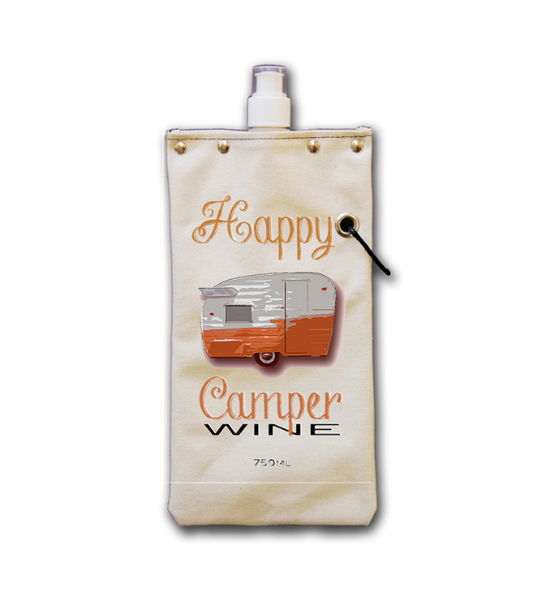 Happy Camper Canteen for Wine & Water (25oz)