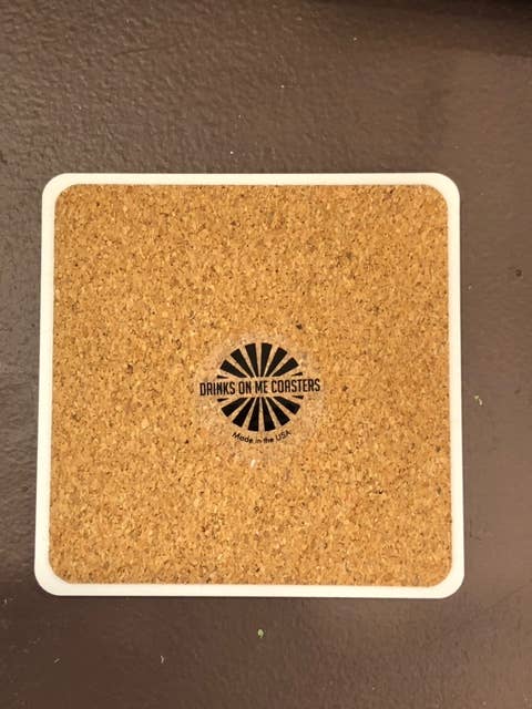 COASTER 1 Glass | Funny Party Gift | Home Bar Decor