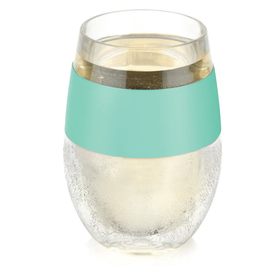 Wine FREEZE™ Cooling Cup Mint Green 8.5oz